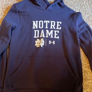 Under-armor Notre Dame Hoodie